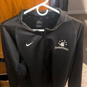 Nike Black Dri-FIT Basketball Jacket